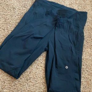 Lululemon legging. Hand washed only- dark navy